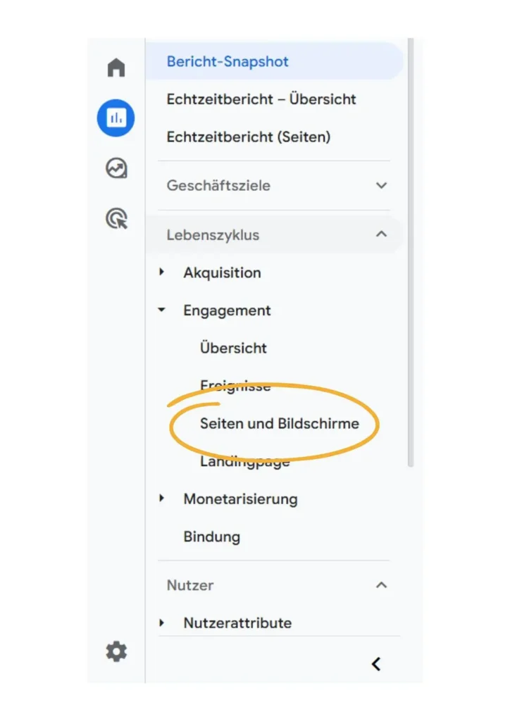 Google Analytics 4 - Hier findest du die meistbesuchten Seiten