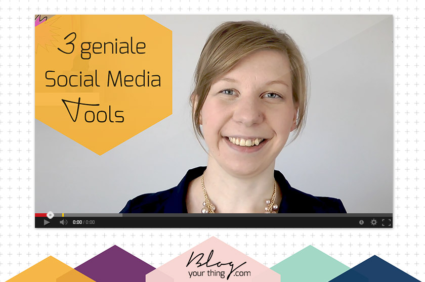 Mini Blog Booster #4: 3 unverzichtbare gratis Social Media Tools