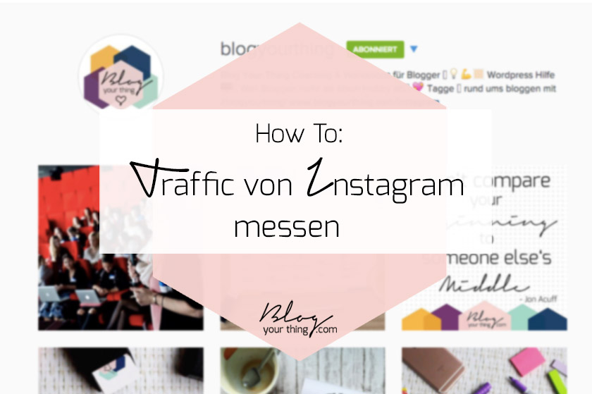 How To: So findest du heraus wie viele Instagram Besucher deinen Blog wirklich besuchen