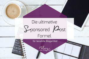 Hast du dich schon einmal gefragt, wie viel du für einen bezahlten Blogartikel verlangen sollst? Hier versuche ich die ultimative Sponsored Post Formel herauszufinden!