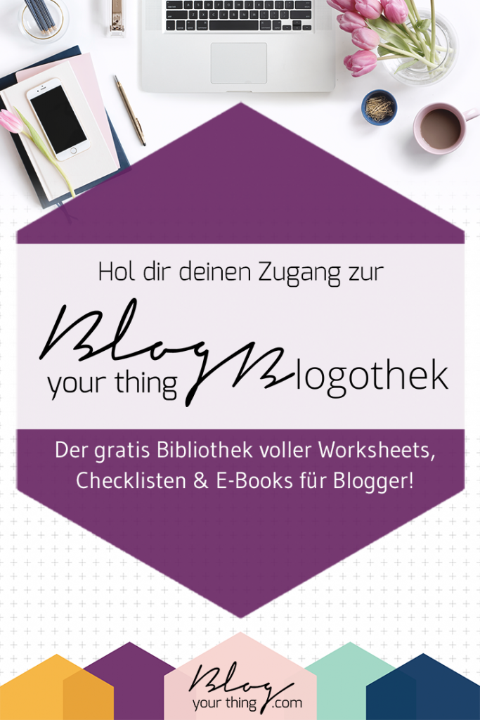 Die Blogothek ist eine Sammlung voller gratis Worksheets, Checklisten und E-Books für Blogger die ihren Blog noch erfolgreicher machen wollen und/oder Geld damit verdienen wollen!