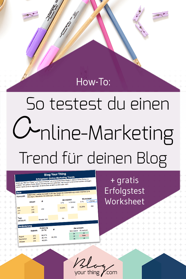 How To: So testest du einen Online-Marketing Trend für deinen Blog