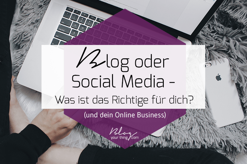 Kommentare verlagern sich immer mehr auf Social Media Kanäle - braucht man da überhaupt noch einen Blog? Ja! Warum, erkläre ich dir in diesem Beitrag!