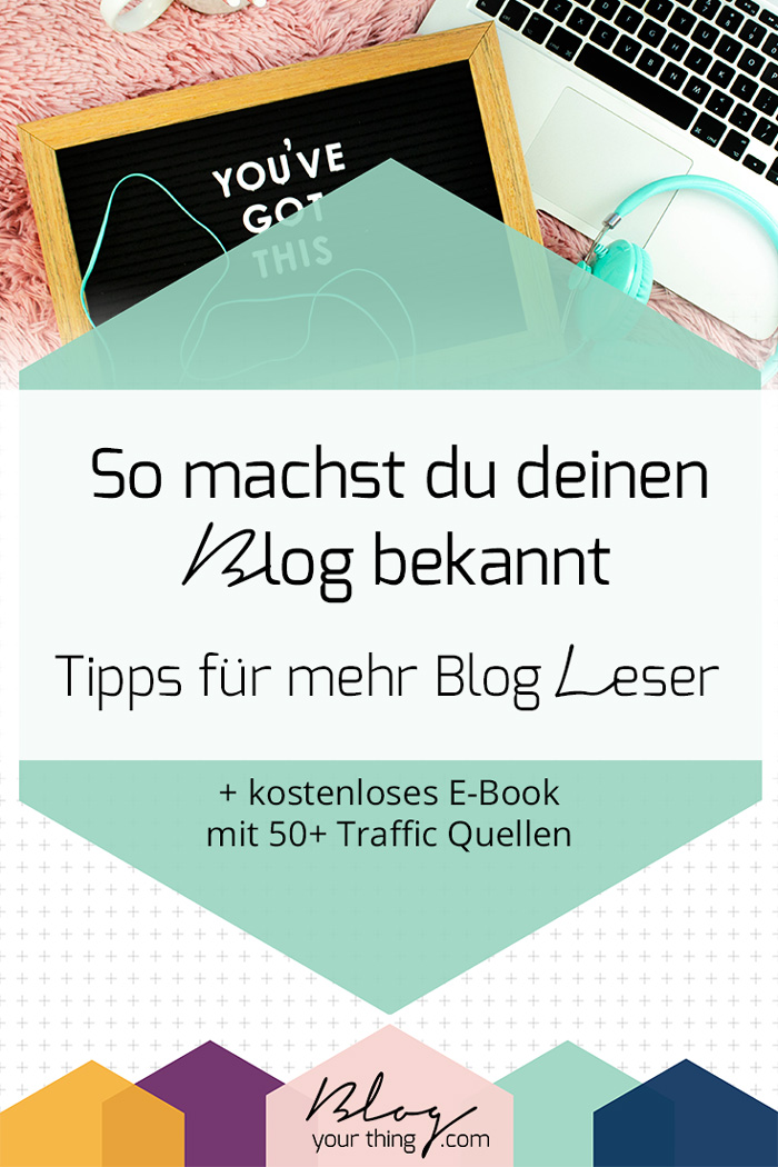 Blog bekannt machen: so findest du (die ersten) Leser für deinen Blog