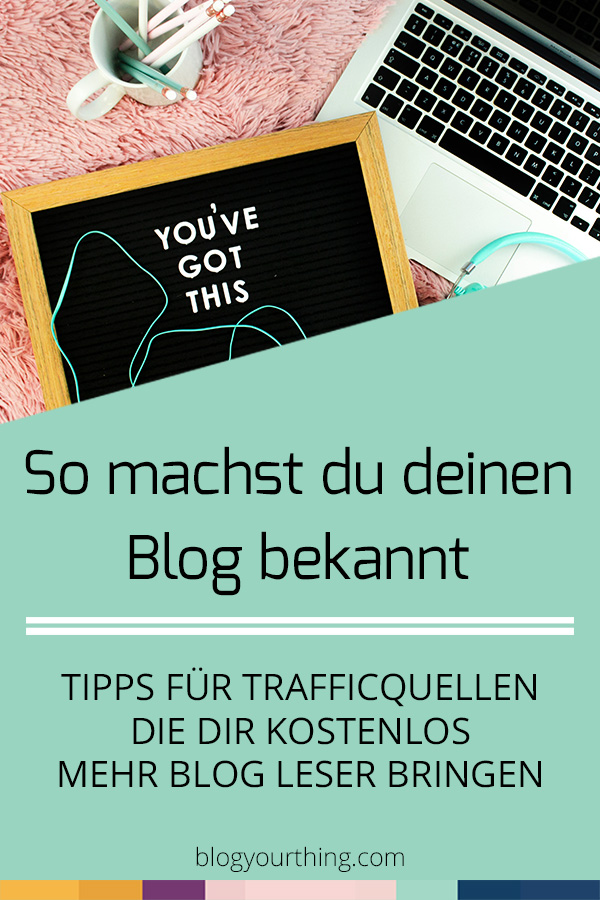 Blog bekannt machen: so findest du (die ersten) Leser für deinen Blog