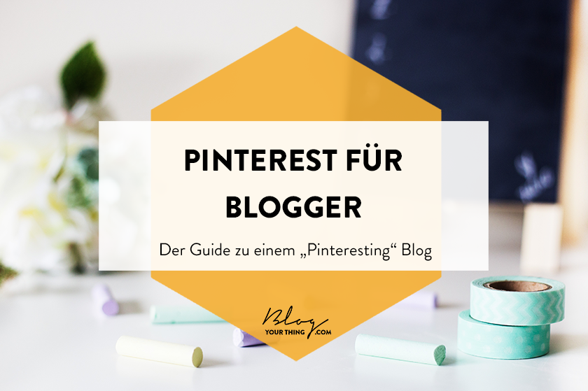 Du möchtest mit Pinterest mehr Leser für deinen Blog bekommen? Klick hier um im großen Pinterest Guide zu lernen, wie du ein Profil und deinen Blog optimieren kannst!