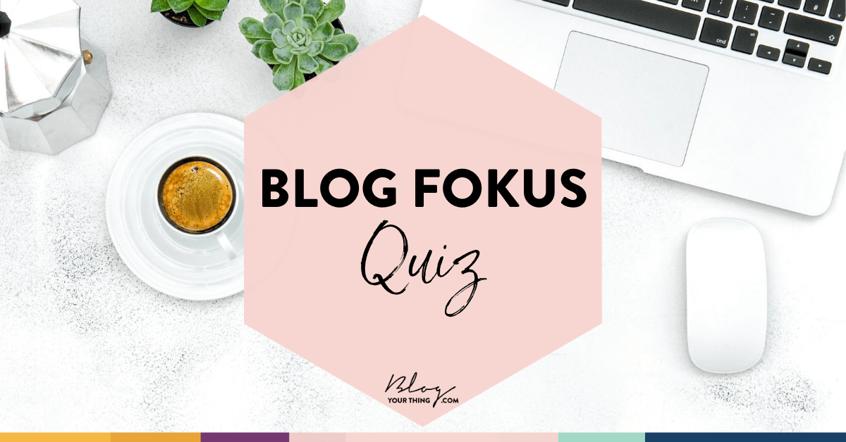 Blog Fokus Quiz