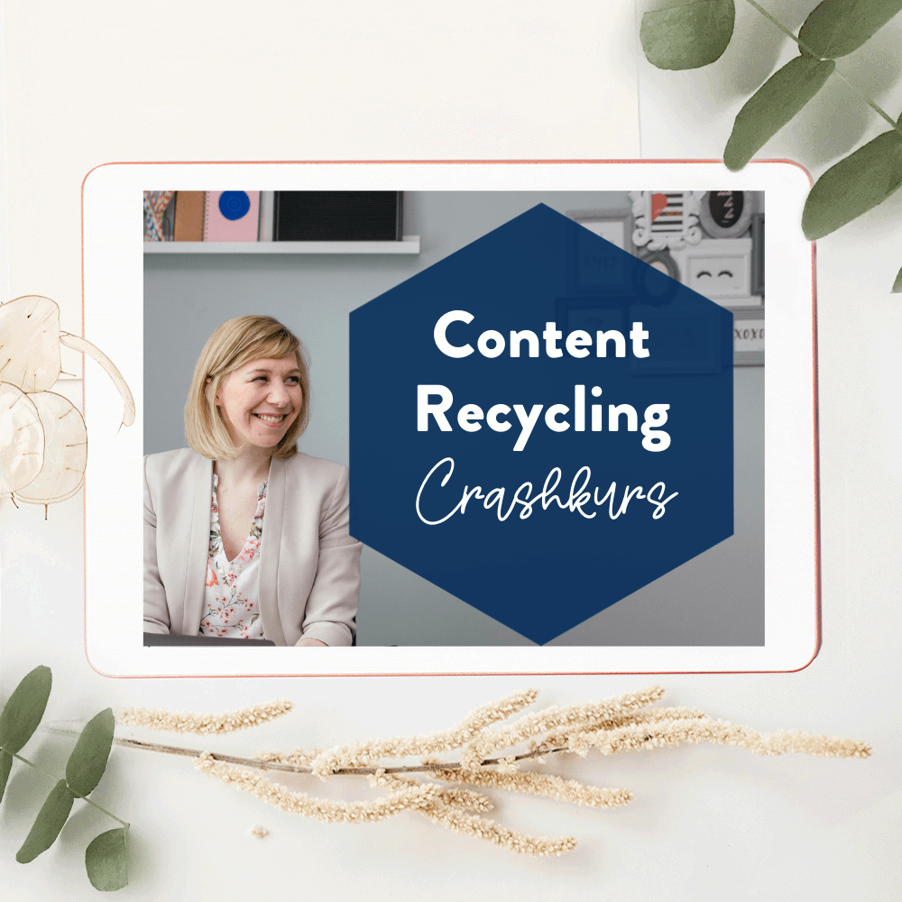 Content Recycling Crashkurs