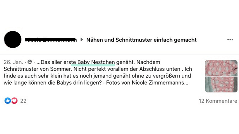 5 wertvolle Erkenntnisse durch SEO für dein Business - Facebook Kommentar 2
