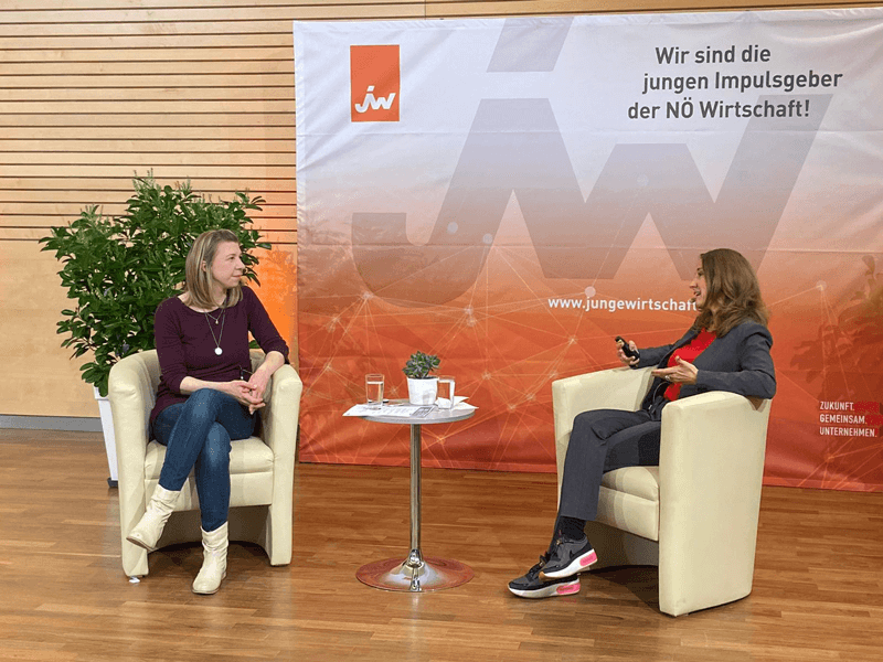 Podcast oder Blog - Vortrag am Jungunternehmertag der Jungen Wirtschaft Niederösterreich