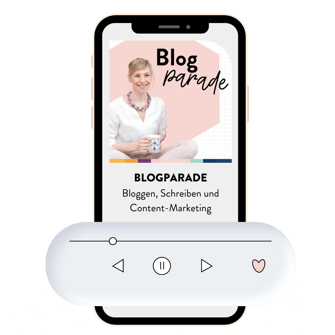 Blogparade Blogcast Cover