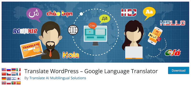 Zweisprachig bloggen: Google Translate für WordPress