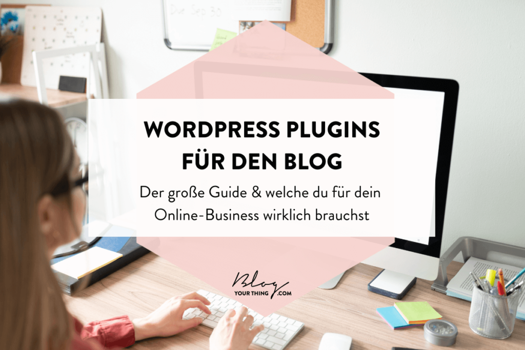 WordPress Plugins für den Blog