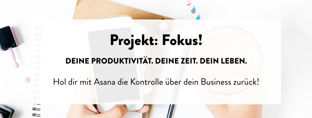 Projekt: Fokus!