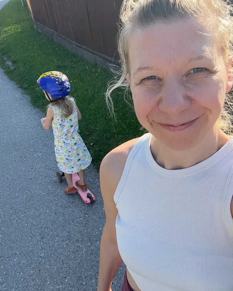 12 von 12 im August - #1 Morgenspaziergang