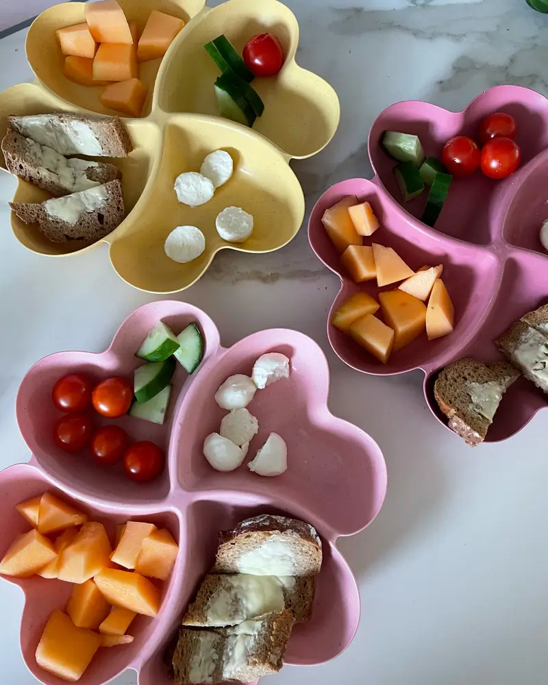 12 von 12 im August - #11 Snackteller