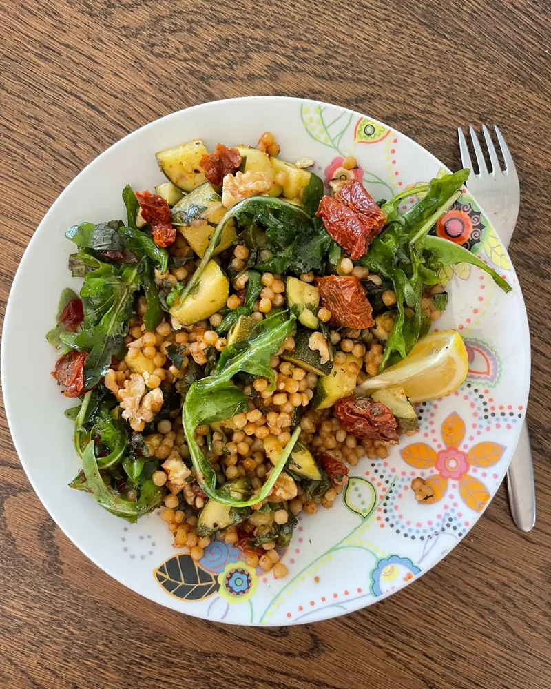12 von 12 im August - #6 - Mittagessen