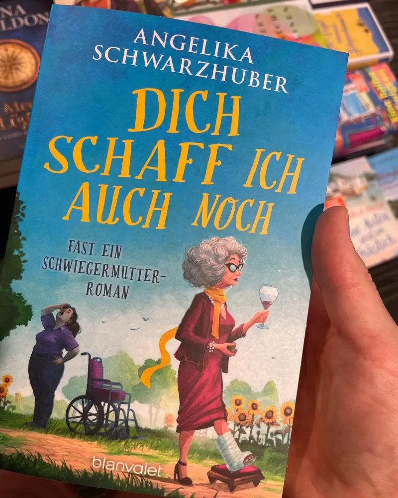 12 von 12 im August - #9 Buch