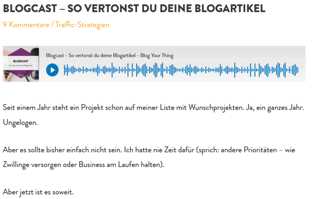 Barrierefreie Website & Benutzerfreudlichkeit: Sprachungerstützung