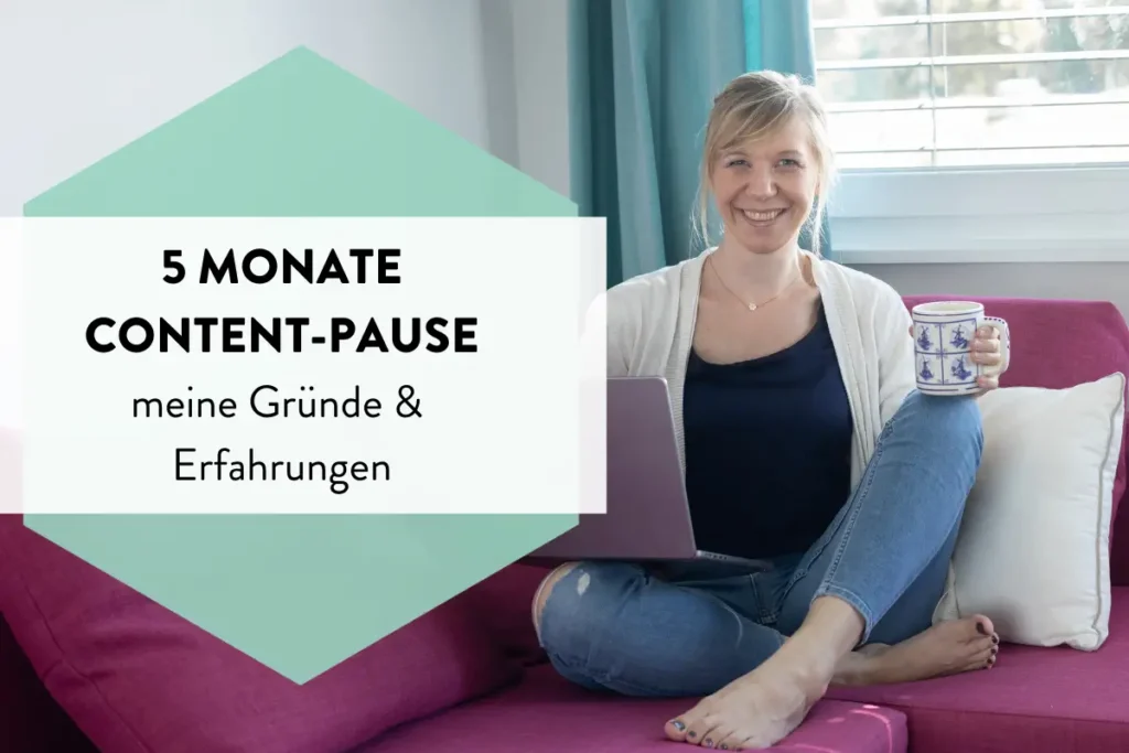 Warum ich 5 Monate keinen öffentlichen Content veröffentlicht habe - und was ich daraus gelernt habe.