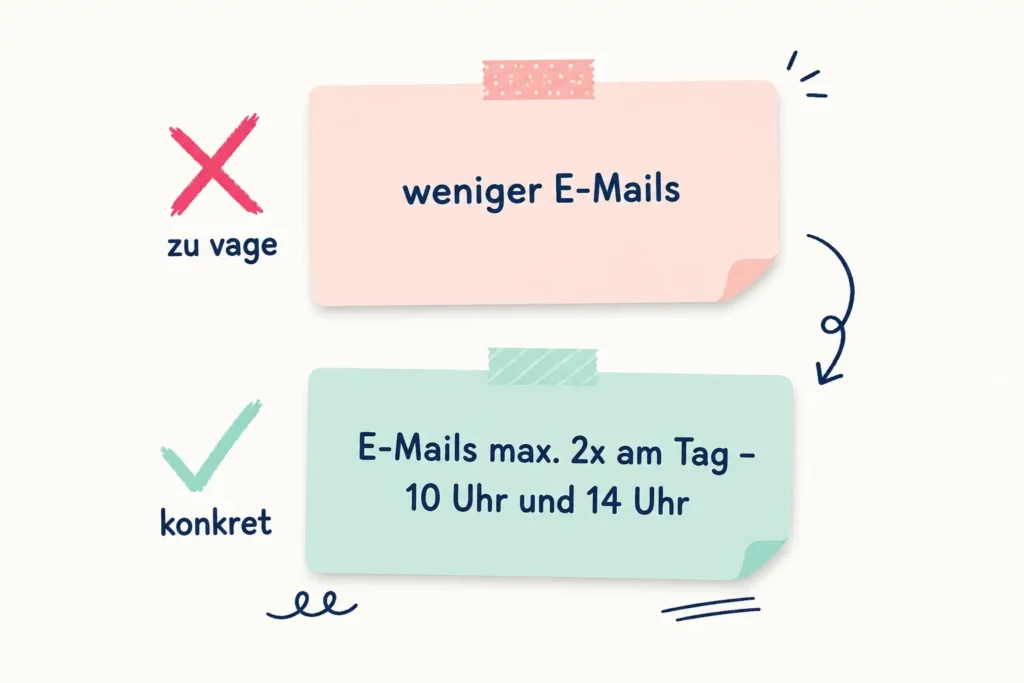 Not ToDo Liste: Weniger Entscheidungen und produktiver arbeiten